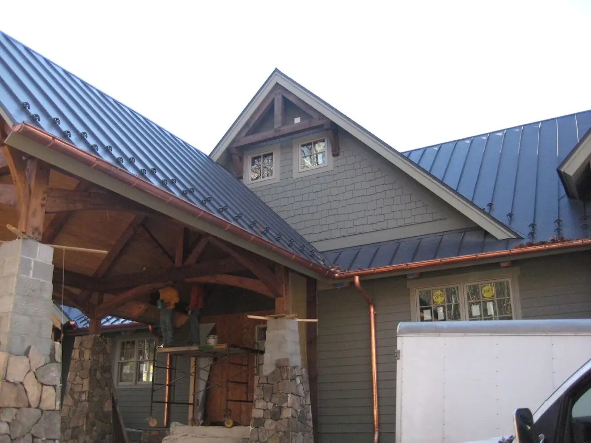 Craftsman Roofing team delivering quality roofing work in Willernie